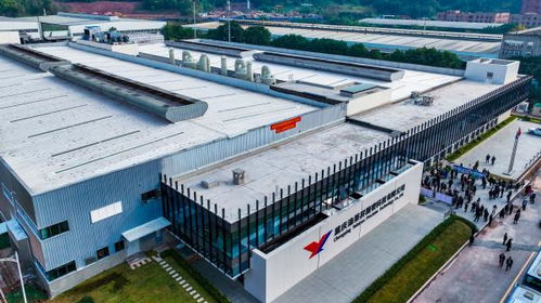 巴南半導體產業再添新動能 超精密智能工廠投產填補空白